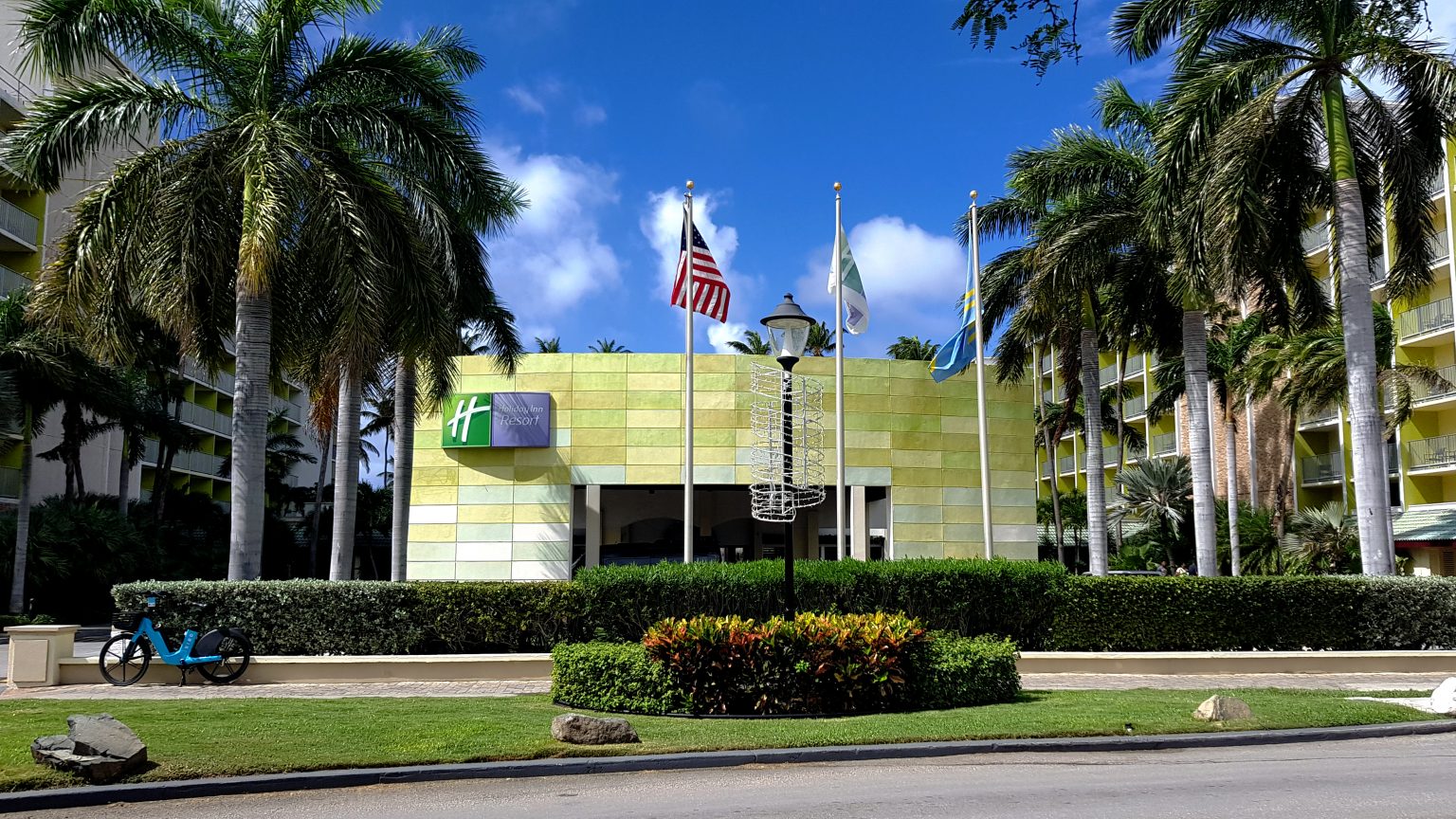 Holiday Inn Aruba Beach Resort - Aruba Illustrated